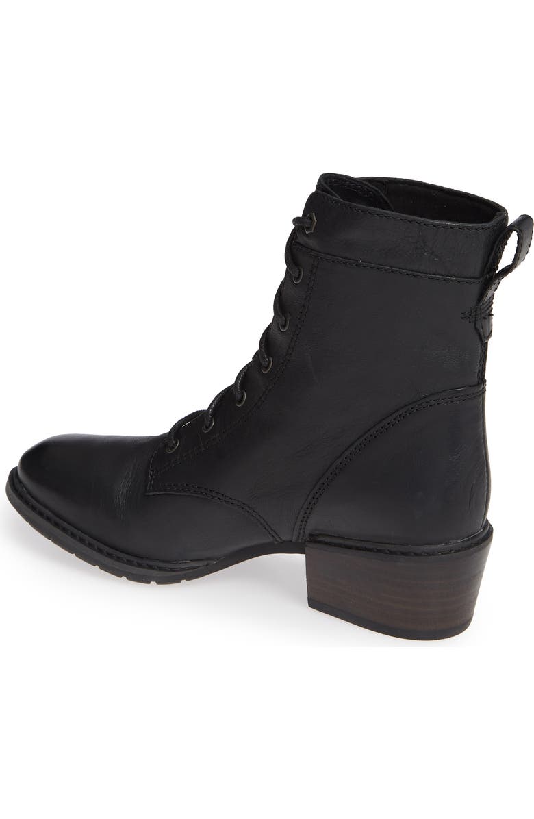 Timberland Sutherlin Bay Water Resistant Lace-Up Bootie, Alternate, color,