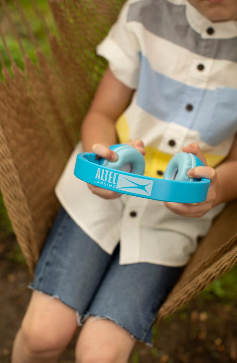 Altec Lansing 2-in-1 Bluetooth<sup>®</sup> Kids Safe Headphones, Alternate, color, 