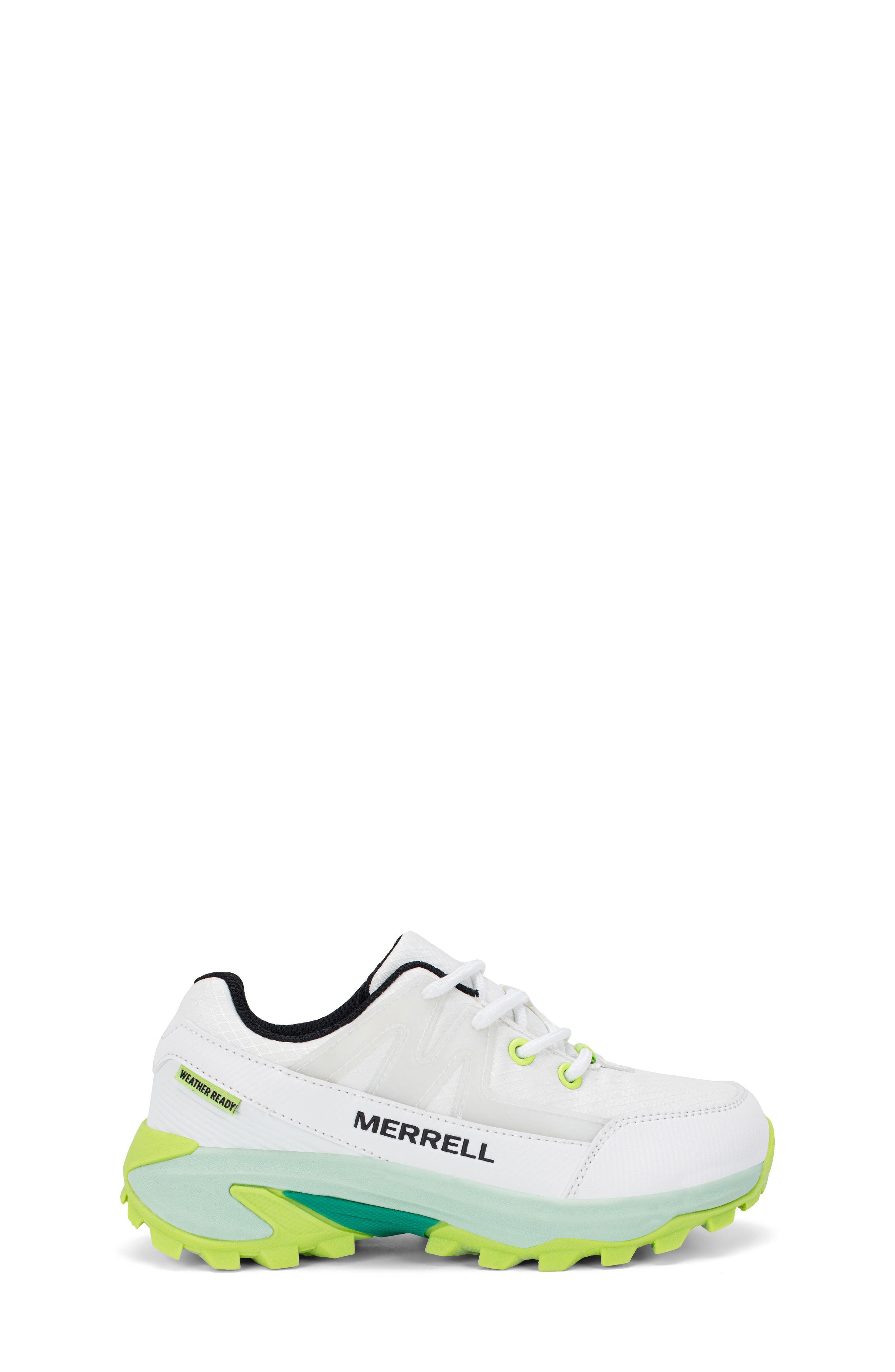 Kids' Moab FST Sneaker, Alternate, color, WHITE/TEAL