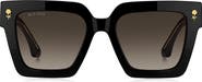 Etro 52mm Square Sunglasses