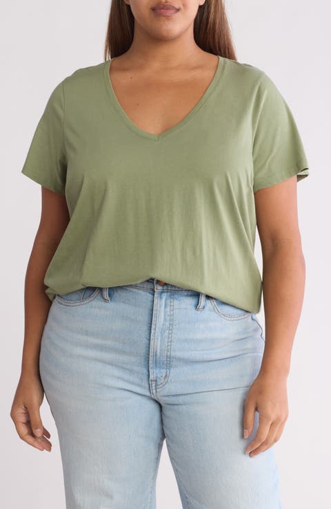 Soft Fade Cotton T-Shirt