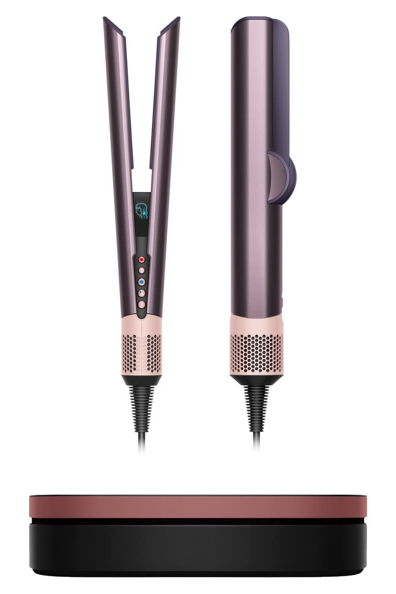 Limited Edition Airstrait™ Wet-to-dry Straightener in Jasper Plum, Main, color, JASPER PLUM