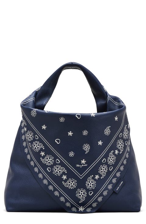 The Bandana Sack Shoulder Bag