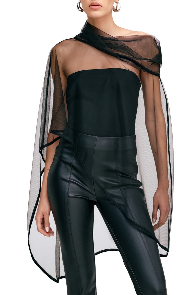 Straiton Mesh Wrap, Main, color, BLACK