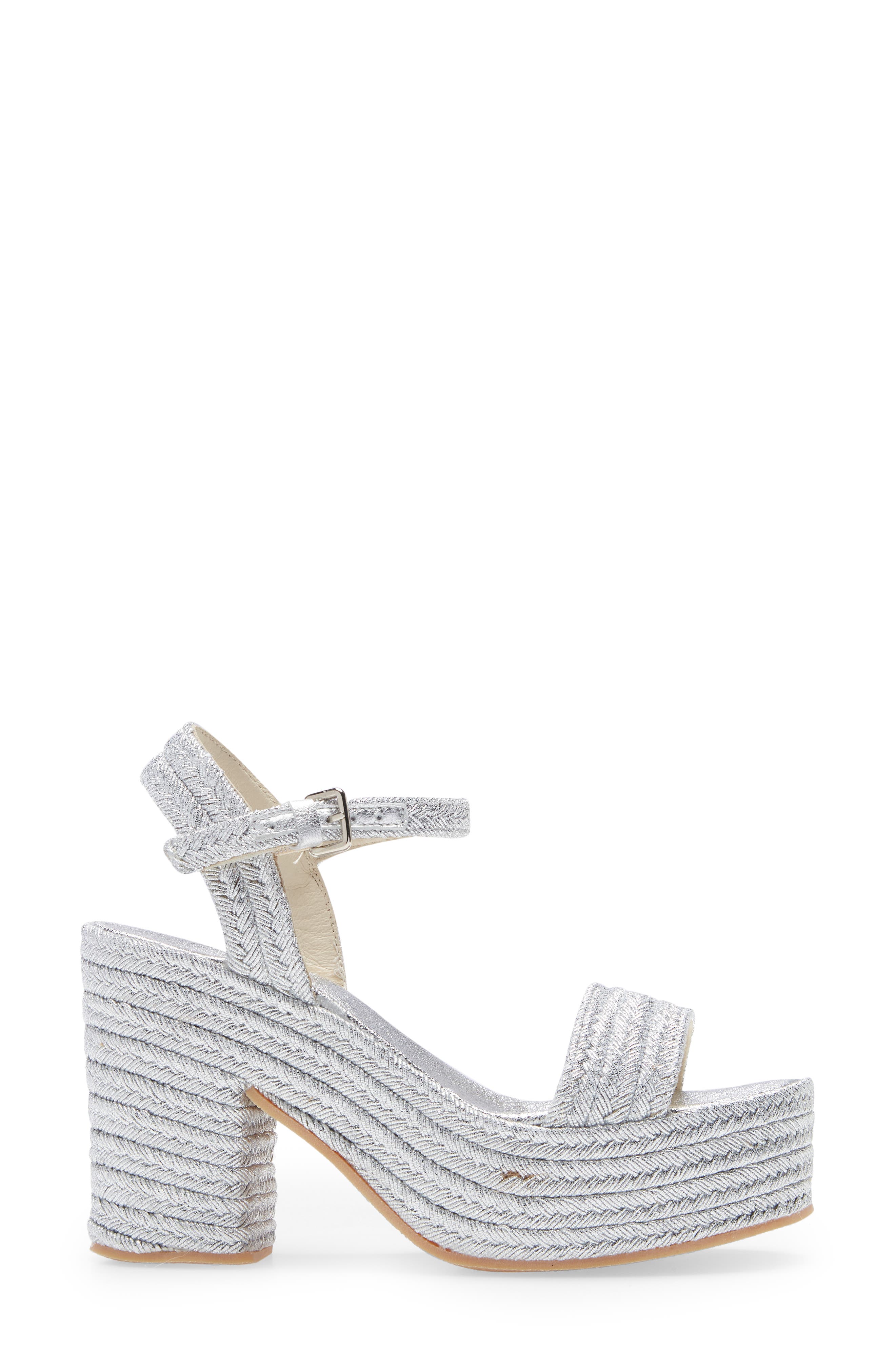 Jeffrey Campbell Asueto Espadrille Platform Sandal, Alternate, color, 