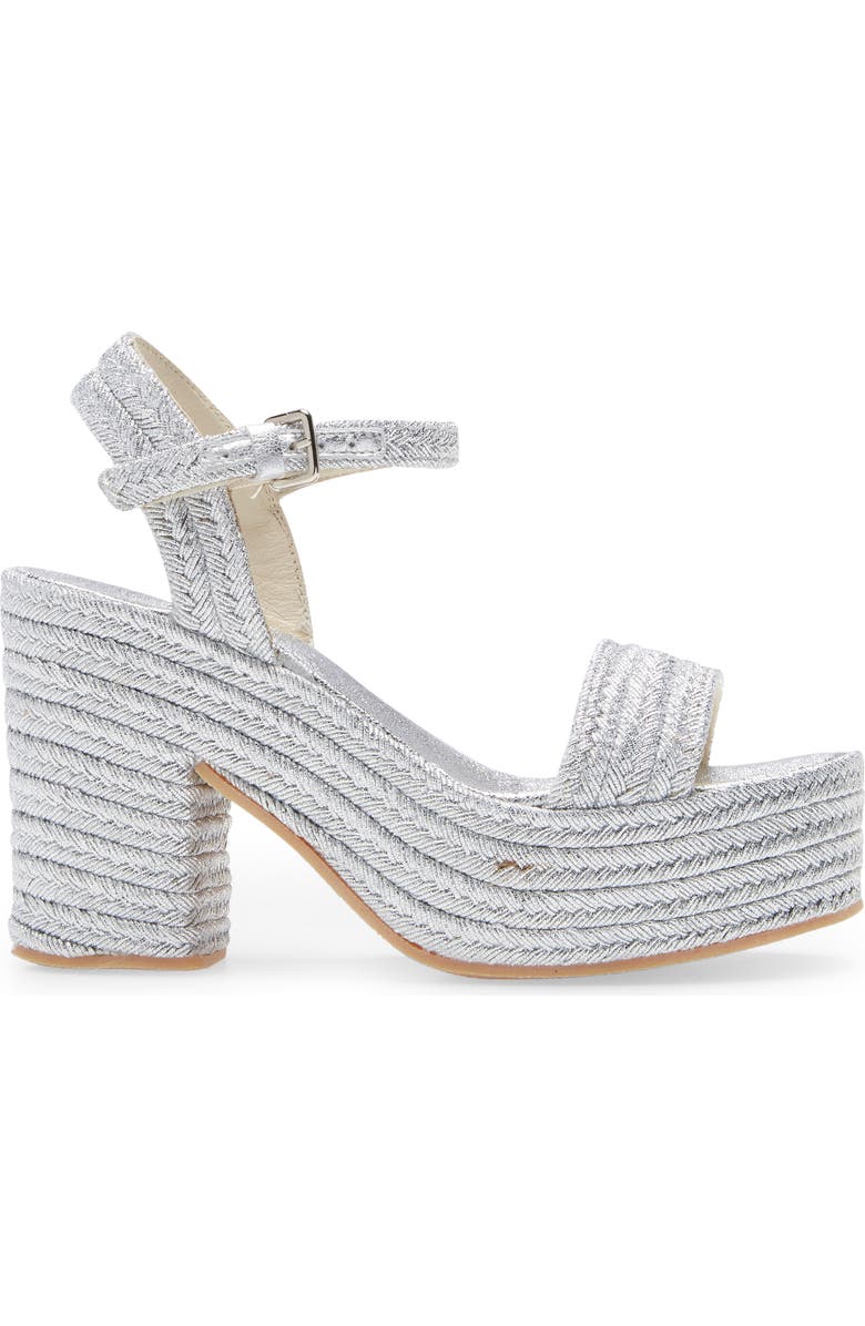 Jeffrey Campbell Asueto Espadrille Platform Sandal, Alternate, color,