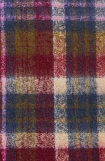 Plaid Lofty Scarf