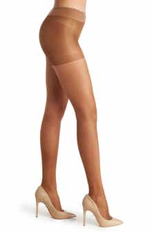 NORDSTROM RACK Sheer Control Top Tights