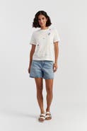 Chinti & Parker Cotton Snoopy Fruit T-Shirt