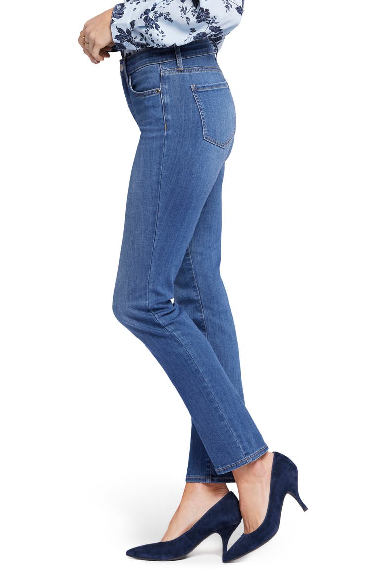 Sheri Slim Straight Leg Jeans, Alternate, color, ROCKFORD