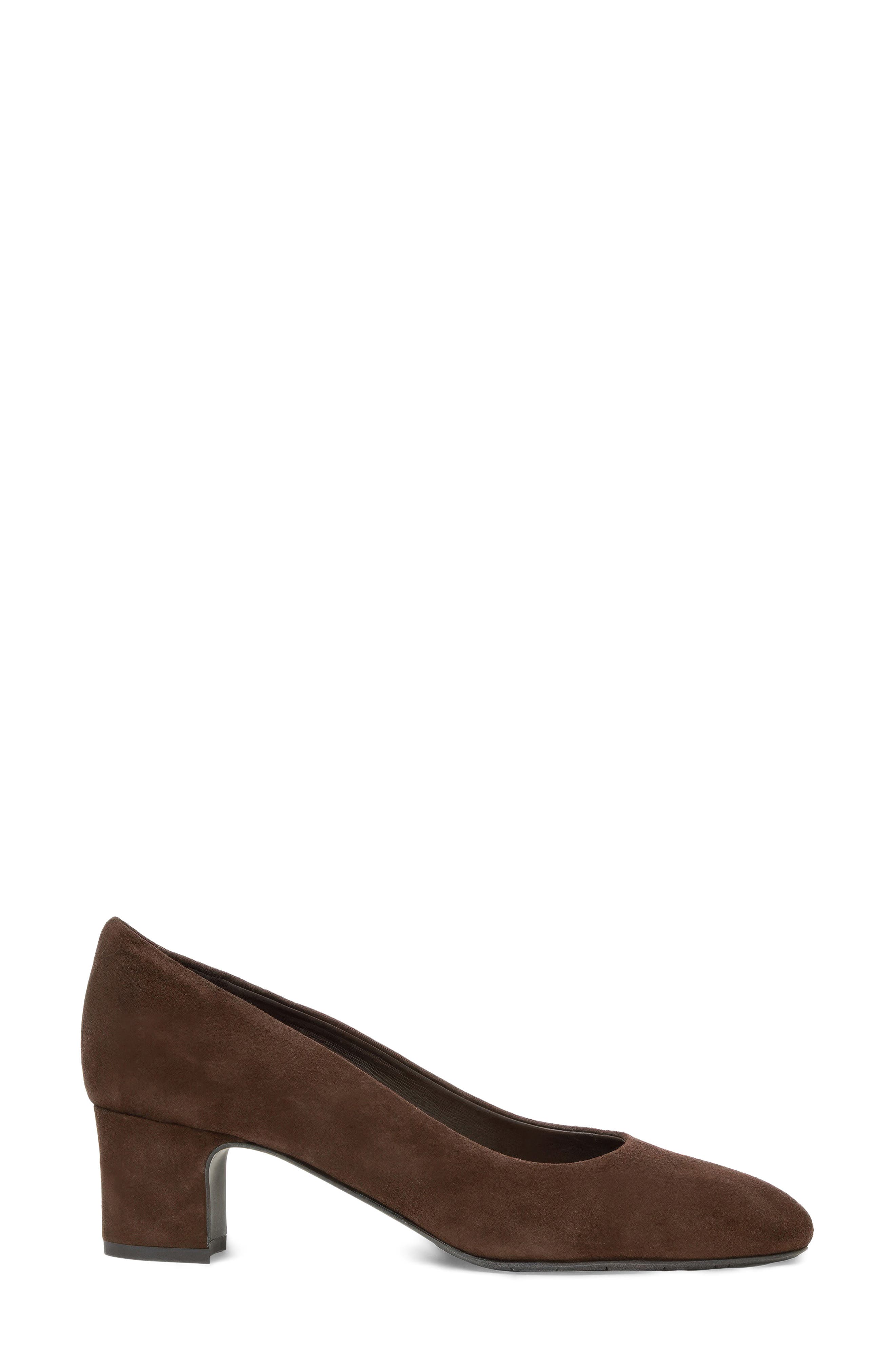 Tia Pump, Alternate, color, ESPRESSO SUEDE
