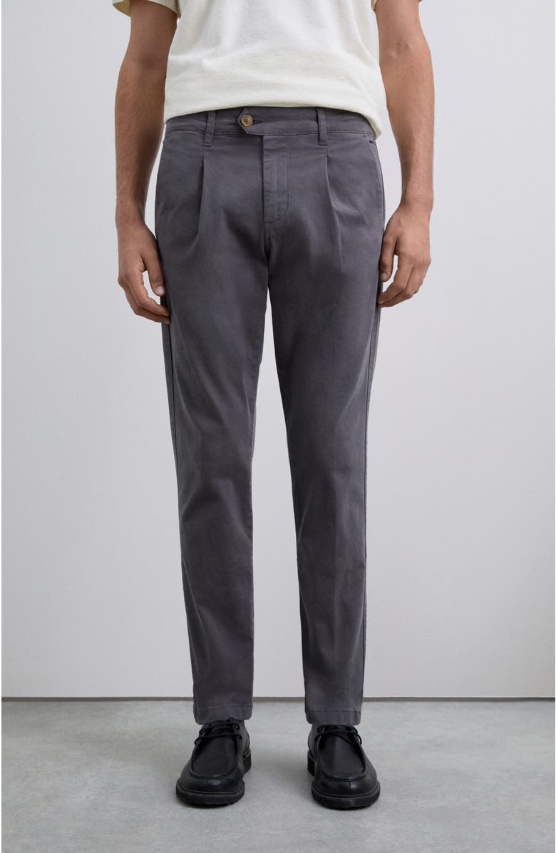 Scalpers Firenze Pants, Main, color, Darkgrey