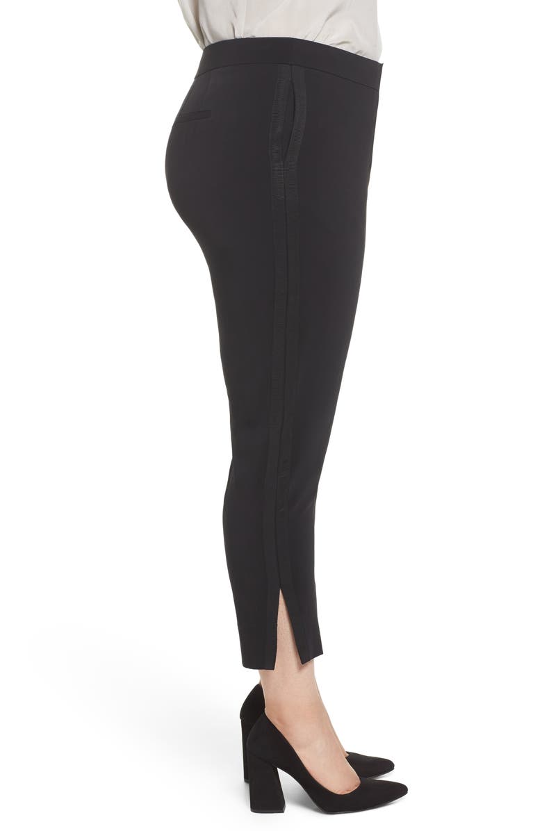 Sejour Side Slit Pants, Alternate, color, 