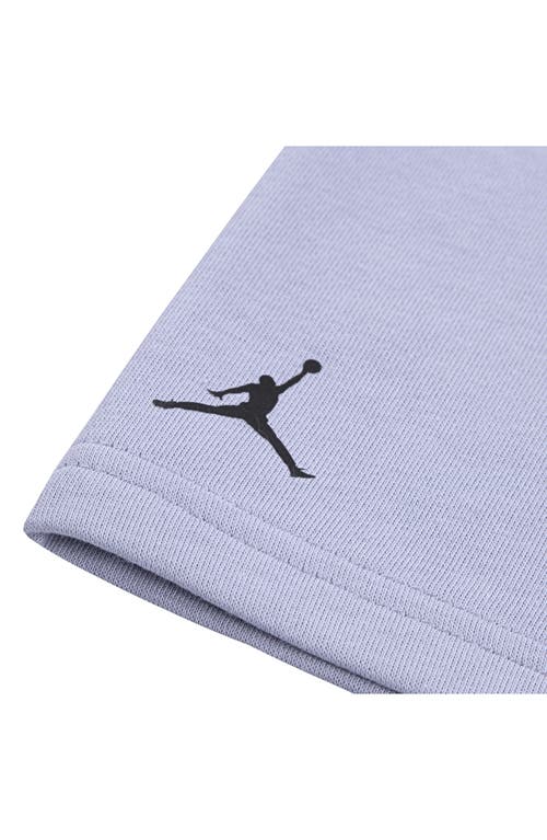 Jordan Little Kids' Mvp Ring 2-piece Shorts Set In Indigo Haze