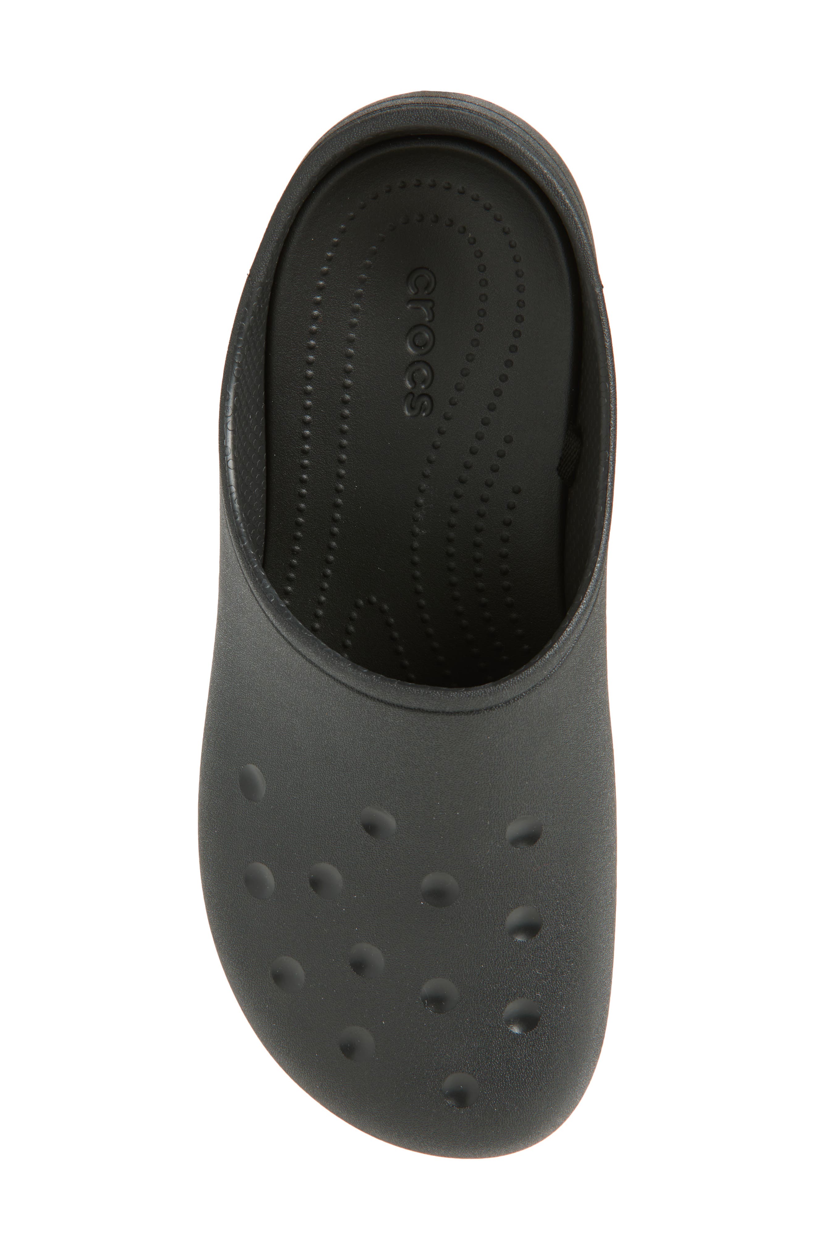 CROCS Gender Inclusive Classic Quiet Clog, Alternate, color, Black