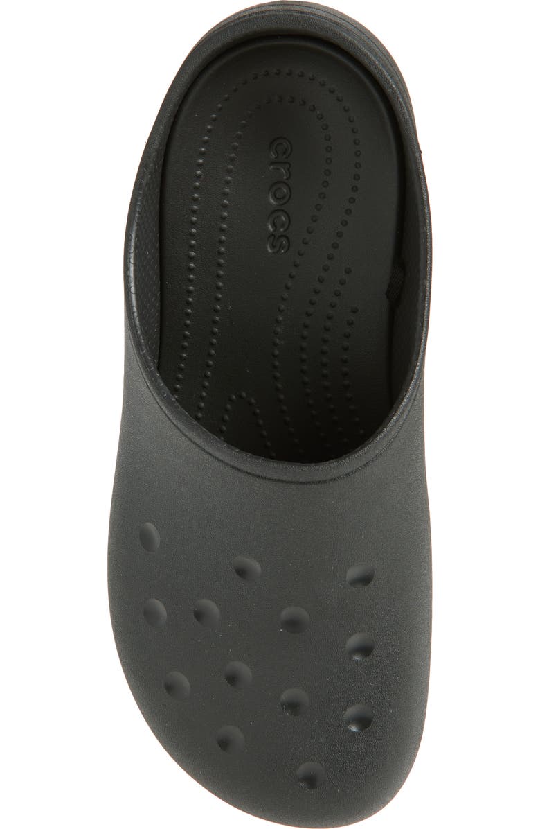CROCS Gender Inclusive Classic Quiet Clog, Alternate, color, Black