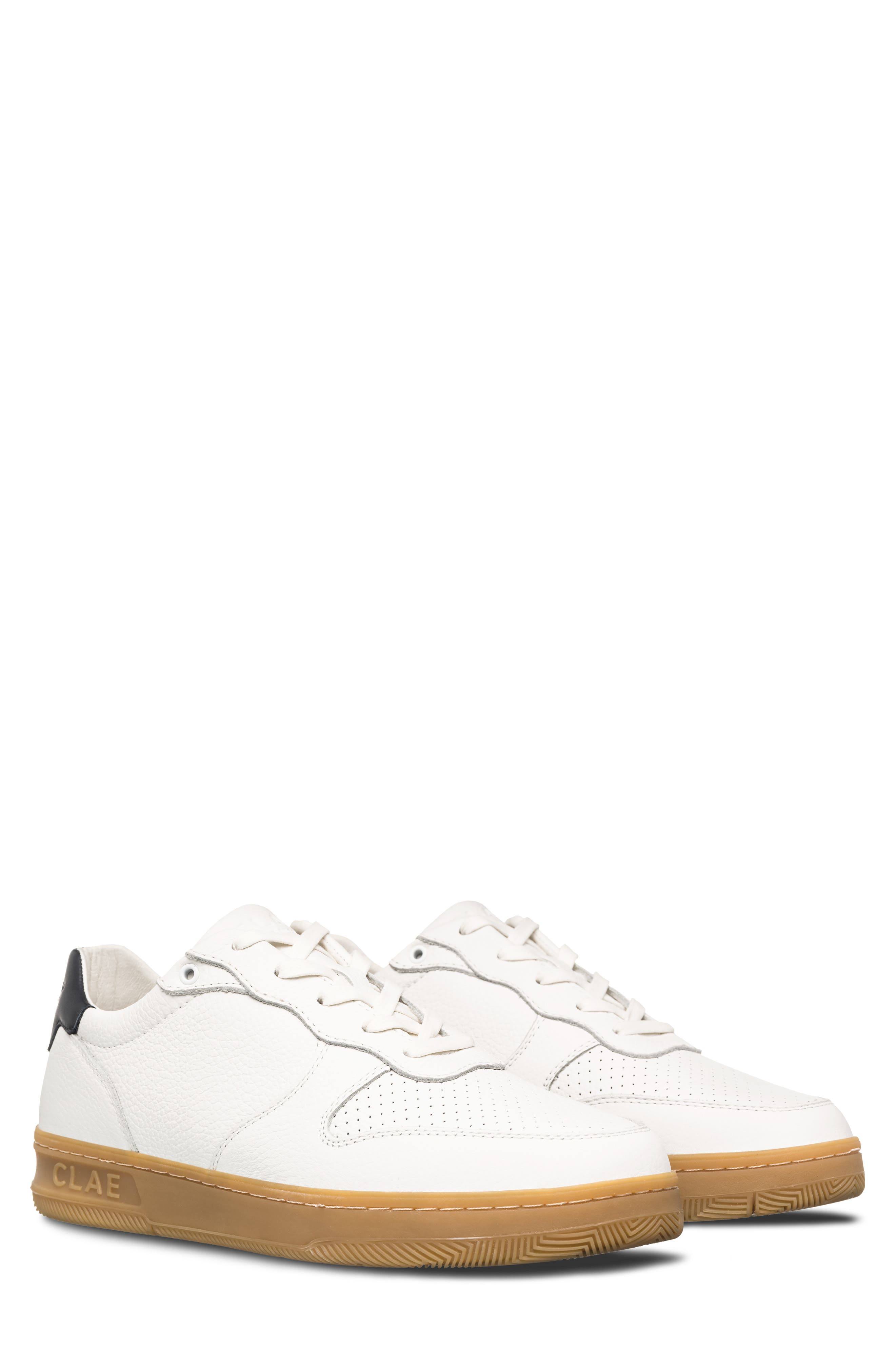 CLAE Malone Sneaker, Main, color, White Navy Light Gum