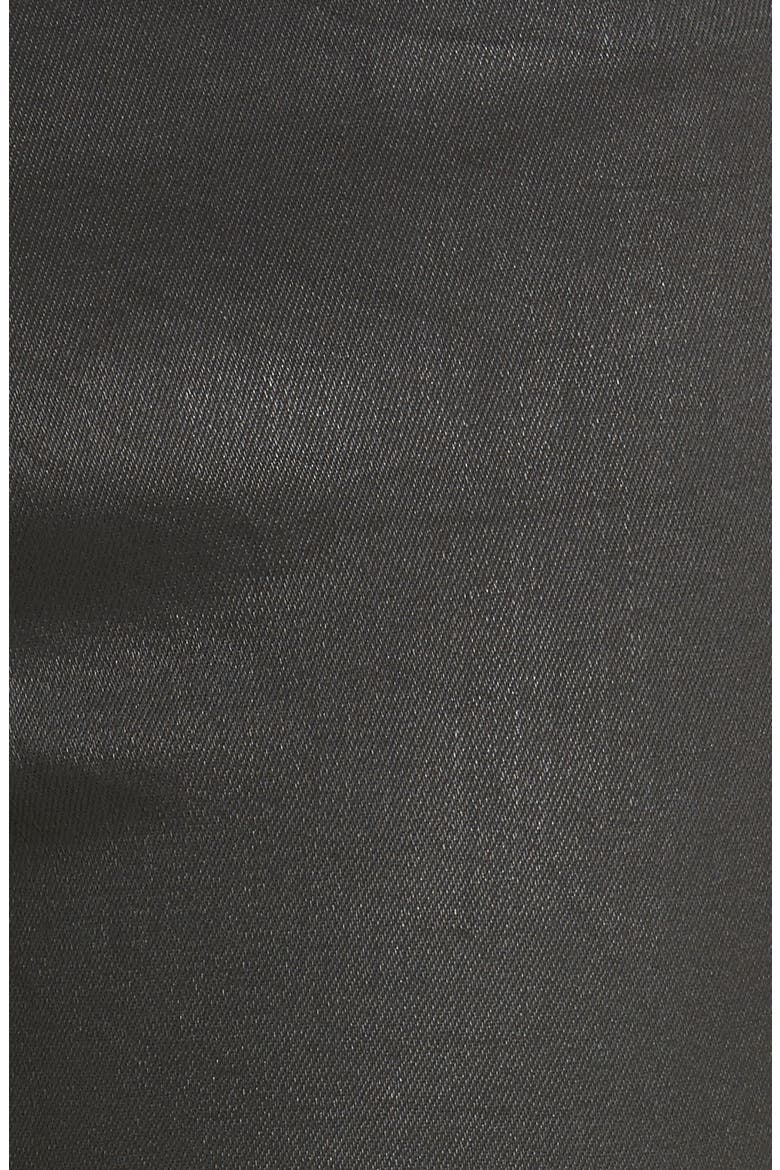 Haven Coated Denim Leggings, Alternate, color, ASPHALT