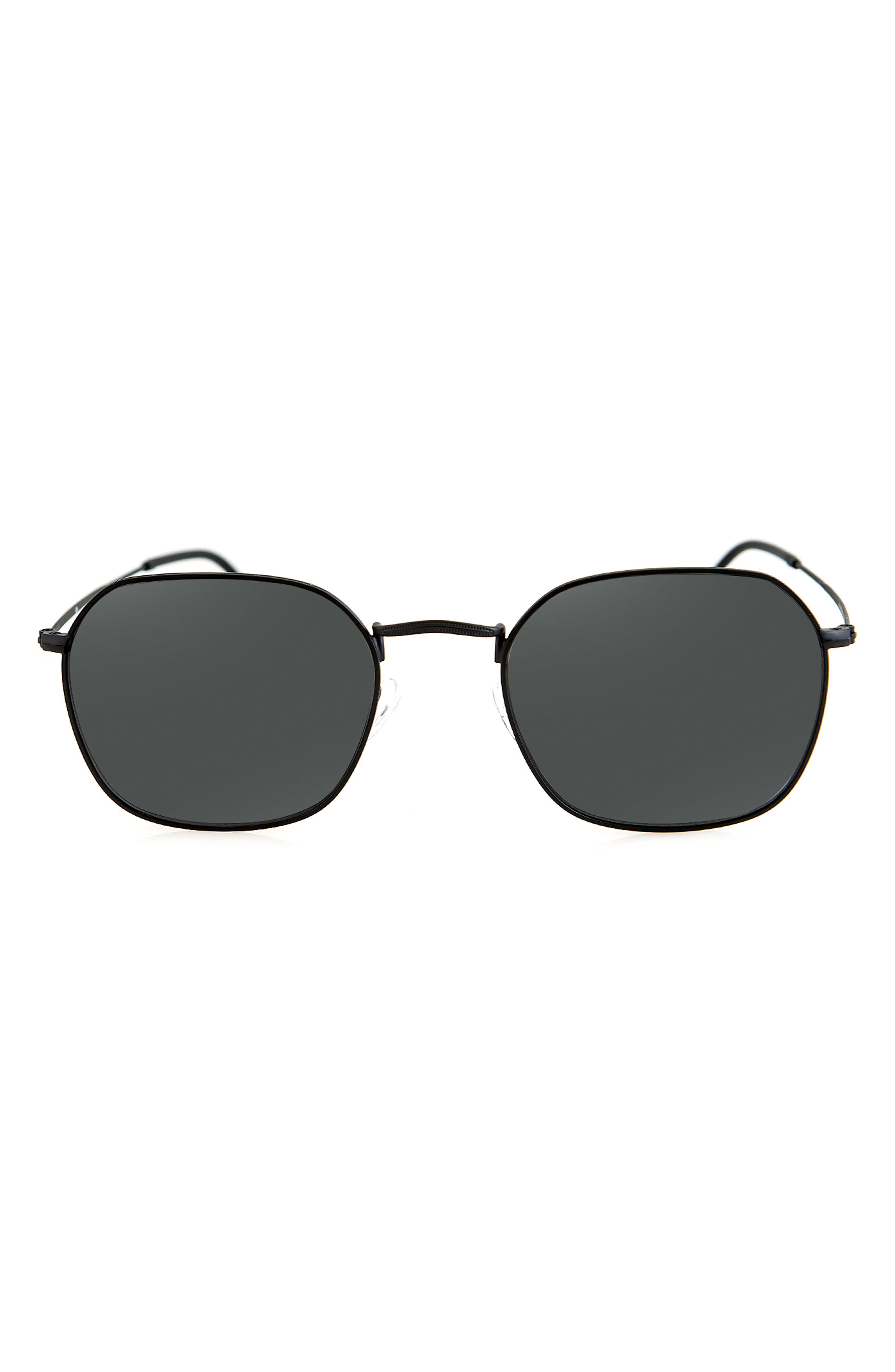 AQS Kai 50mm Polarized Oval Sunglasses