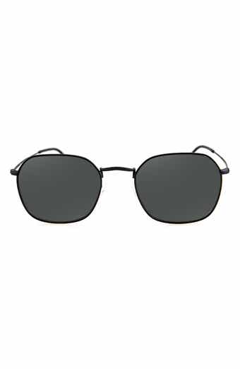 AQS Kai 50mm Polarized Oval Sunglasses