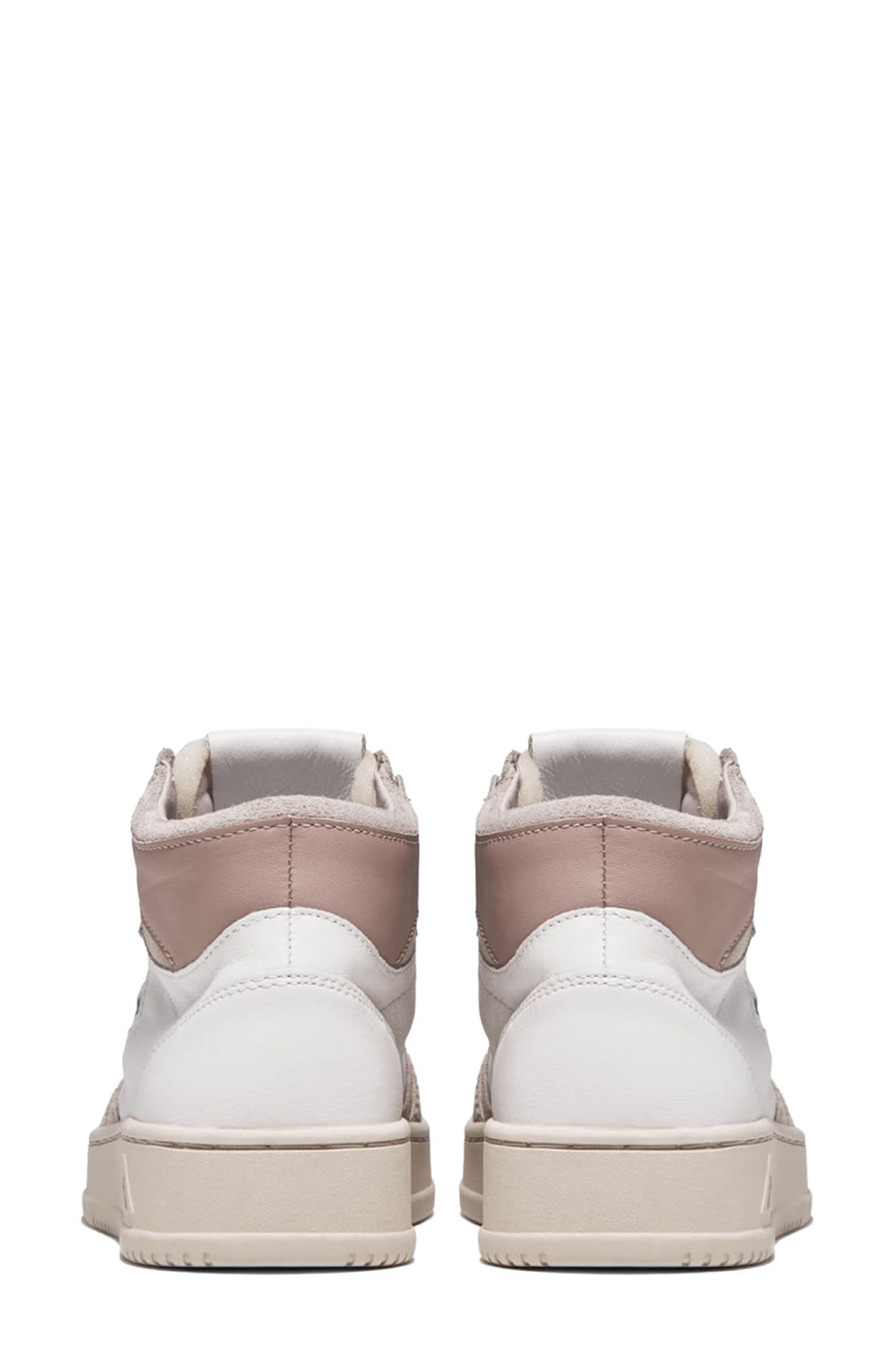 Medalist Mid High Top Sneaker, Alternate, color, POWDER/ GOAT SUEDE