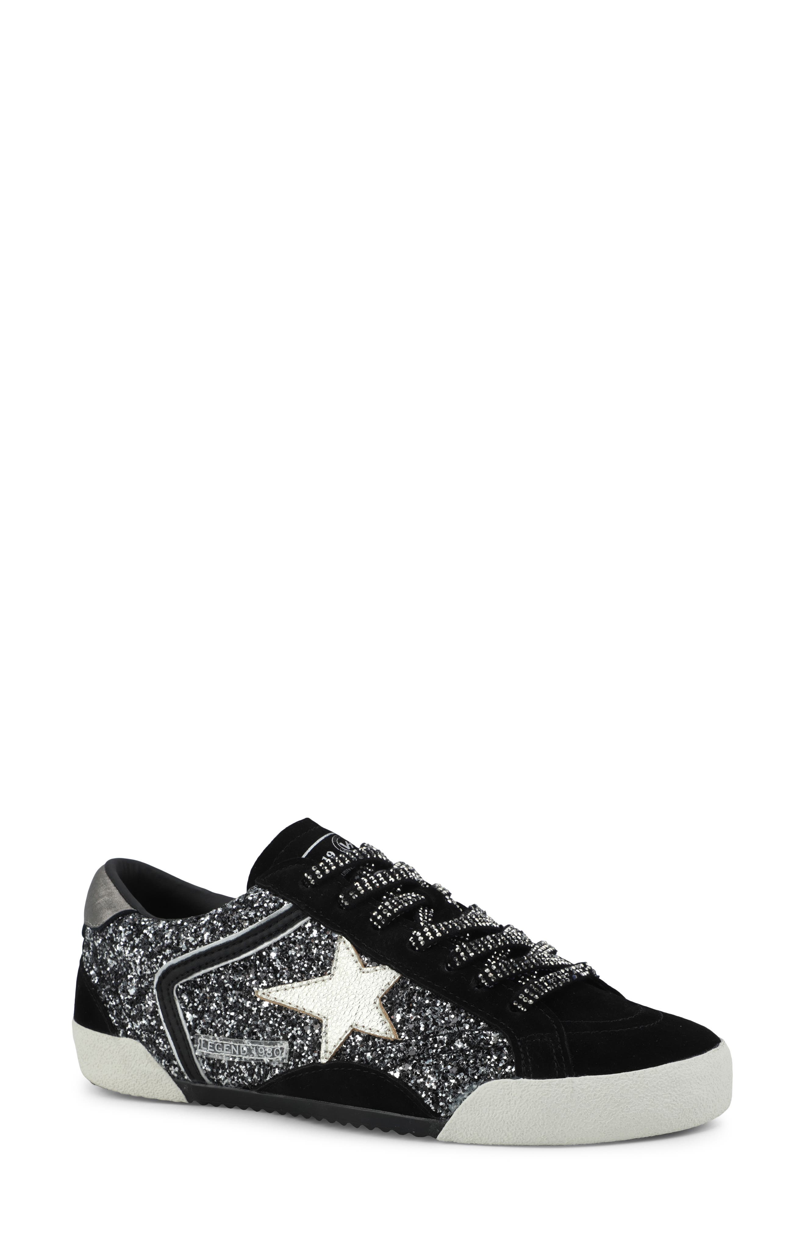 BLACK GLITTER MULTI