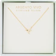 ARGENTO VIVO Hummingbird Pendant Necklace