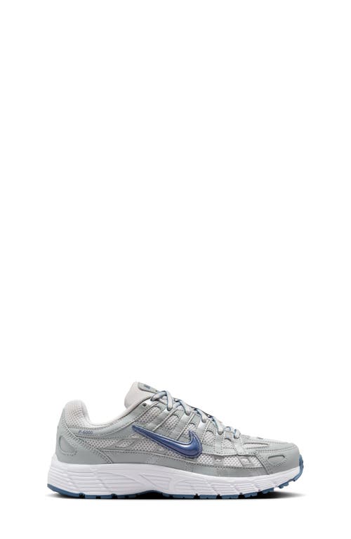 Nike P-6000 Sneaker In White