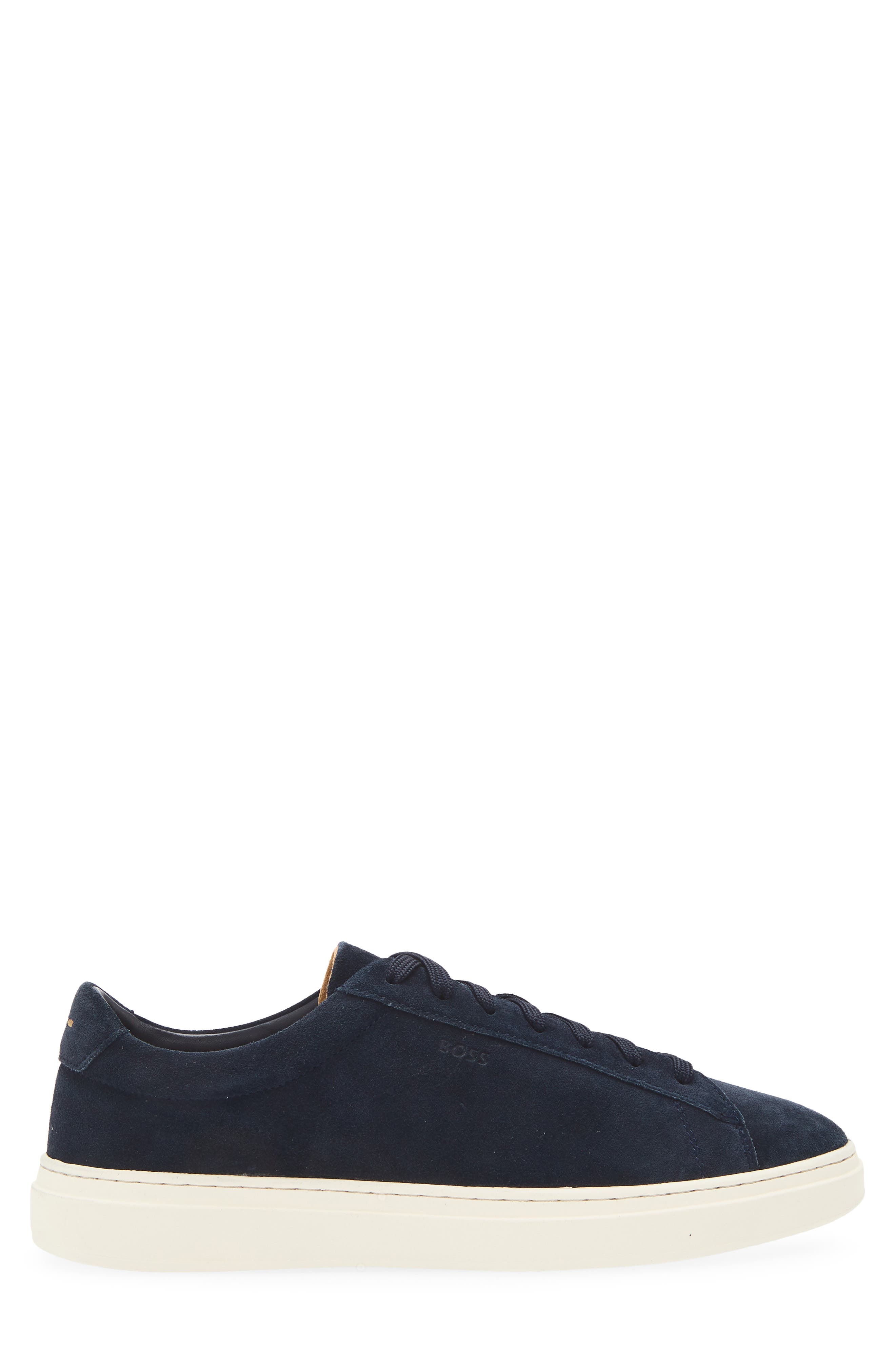BOSS Kieran Sneaker, Alternate, color, Dark Blue