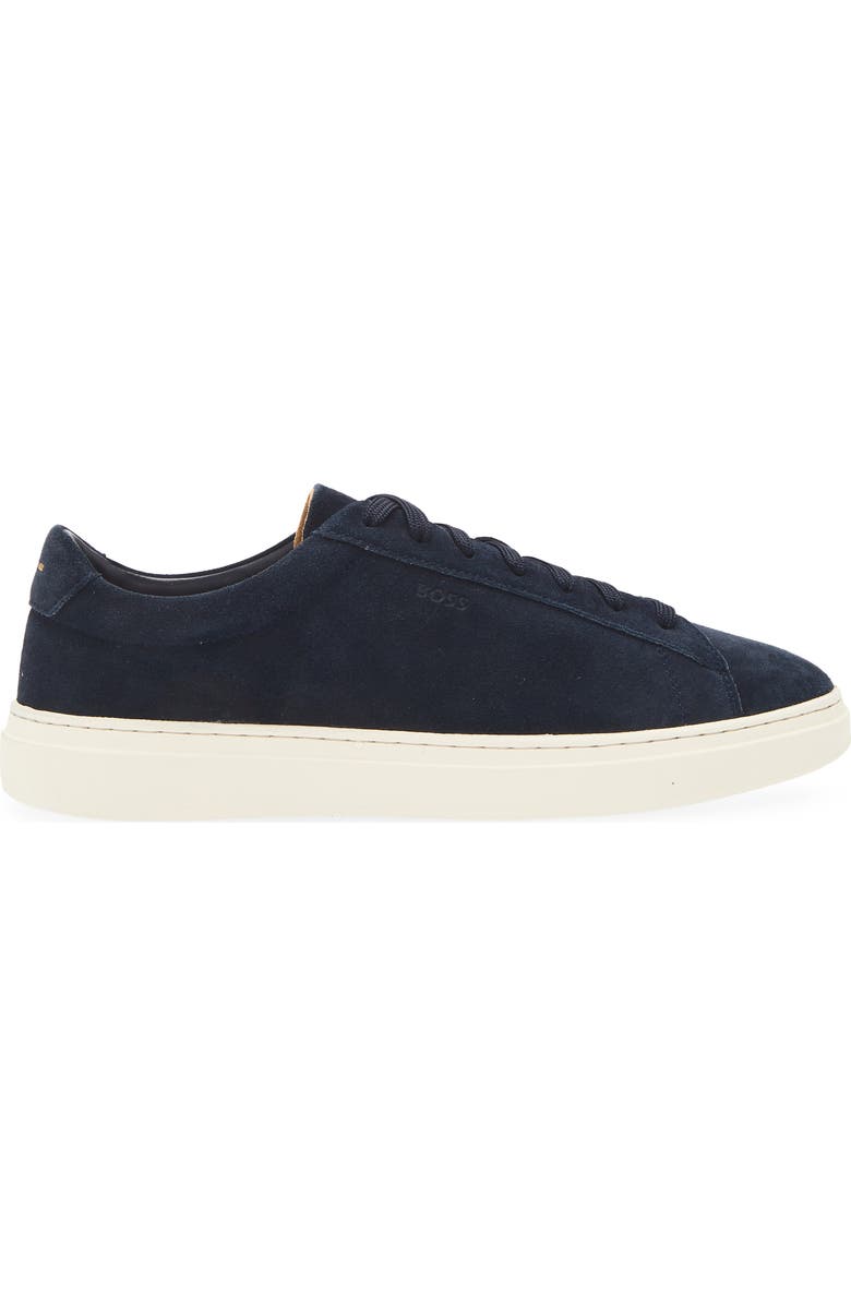 BOSS Kieran Sneaker, Alternate, color, Dark Blue