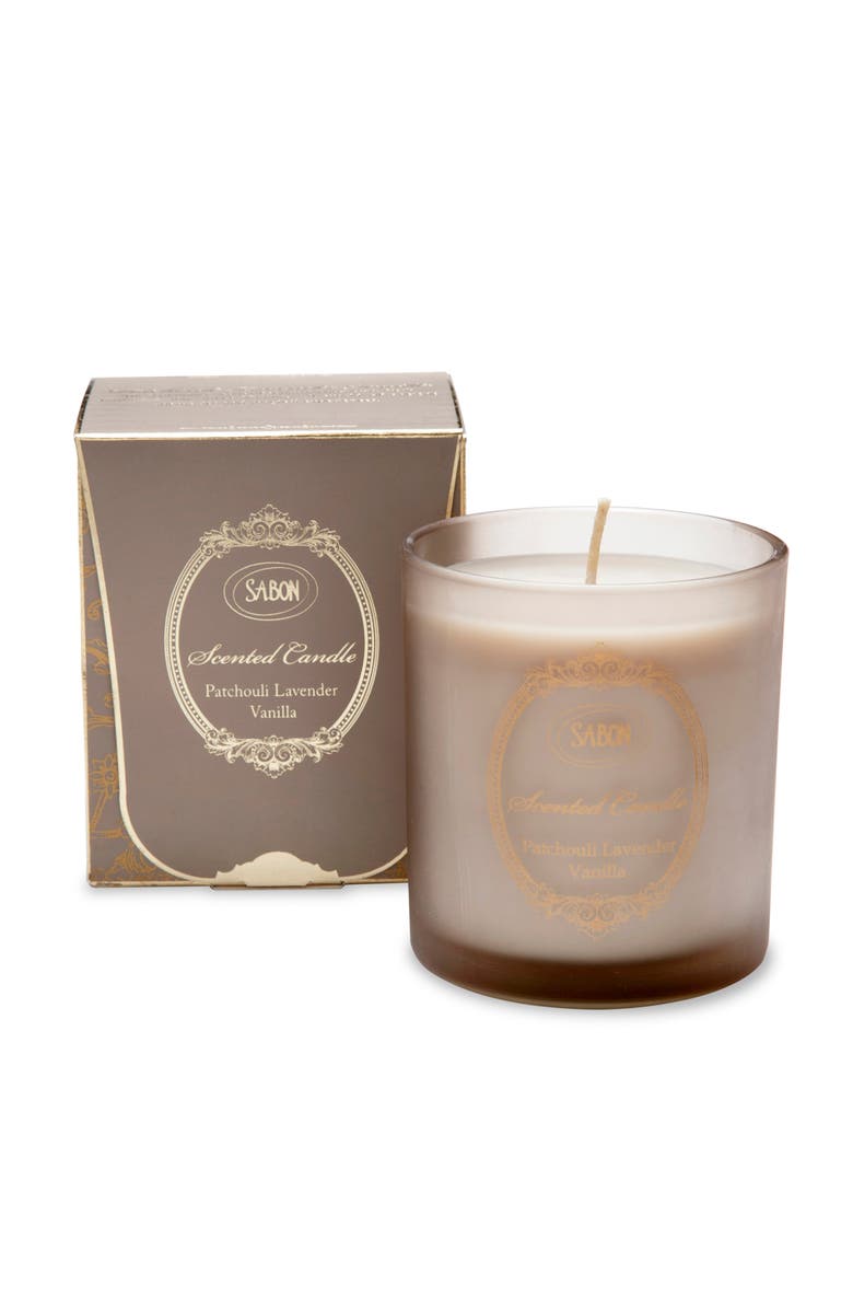 SABON Candle Glass, Alternate, color, Patchouli Lavender Vanilla