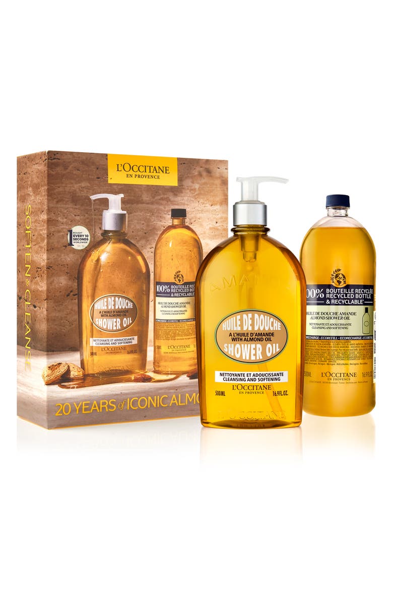 L'Occitane 20 Years of Iconic Almond Duo $88 Value, Alternate, color, 