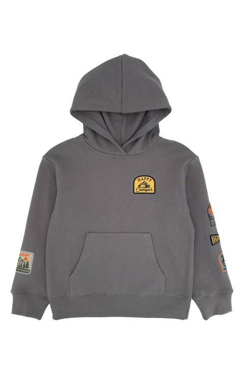 Kids' Patch Hoodie