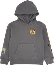 Feather 4 Arrow Kids' Patch Hoodie