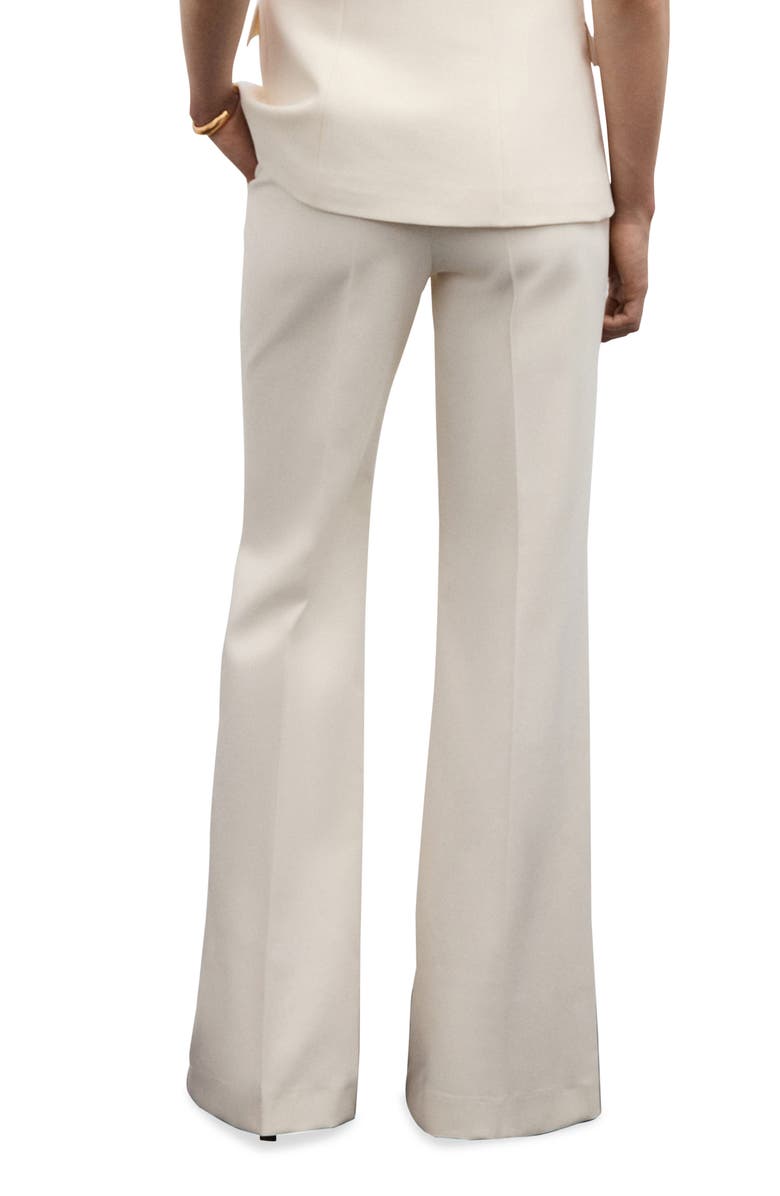 MANGO Flare Suiting Pants, Alternate, color, 