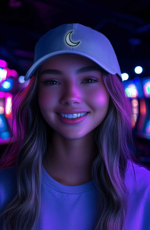 DALIX DALIX MOON CAP 
