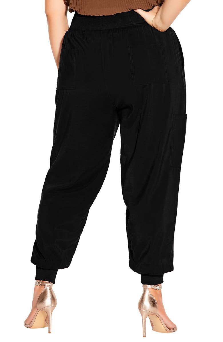 City Chic Utility Pants, Alternate, color, 