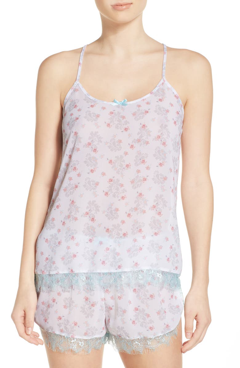 Honeydew Intimates Chiffon Pajamas, Main, color,