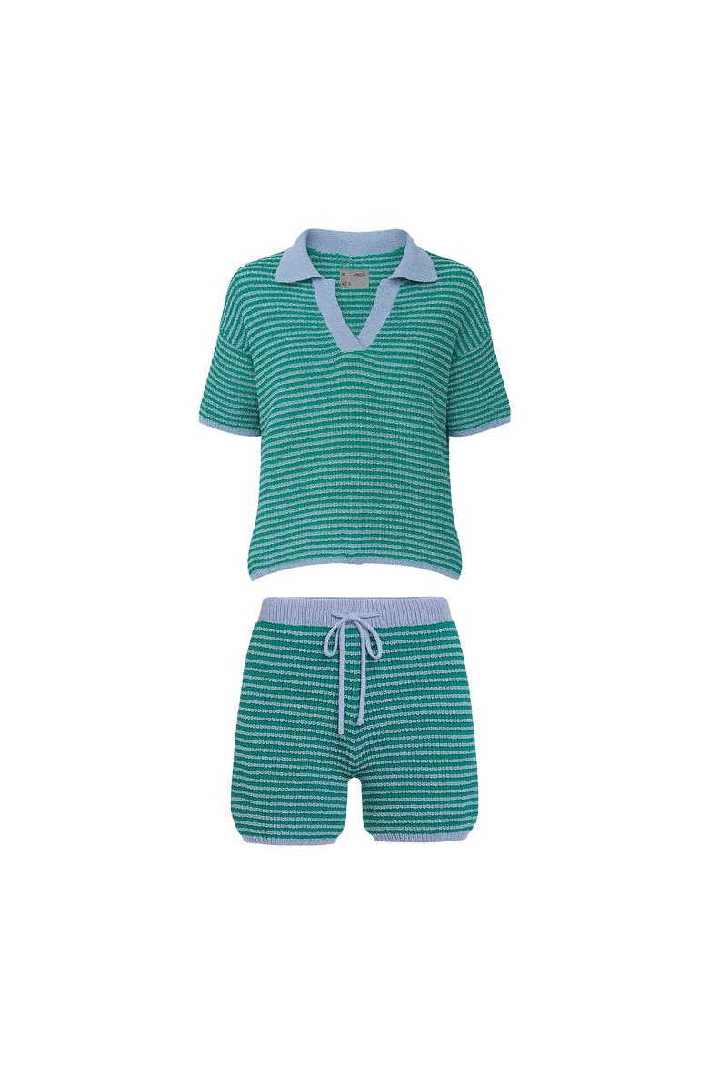 ATS Gema Knit Set, Alternate, color, Green