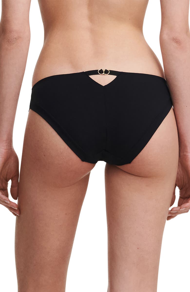 Chantelle Lingerie Orchids Lace Bikini, Alternate, color, 