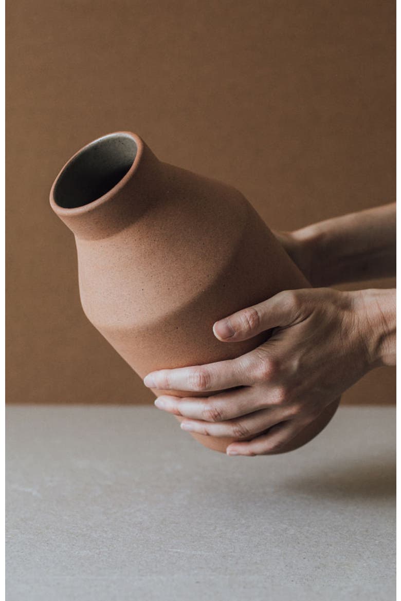 Tibor Vase, Alternate, color, Terracotta