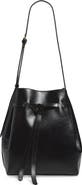 Reformation Beatrice Leather Bucket Tote