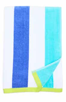 Tommy Bahama Beachside Blue Beach Towel