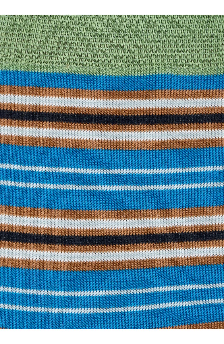 Paul Smith Stripe Cotton Blend Dress Socks, Alternate, color, Cobalt Blue