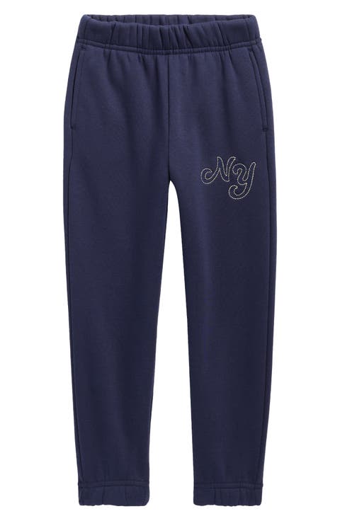 Kids' Cotton Blend Joggers (Little Kid & Big Kid)