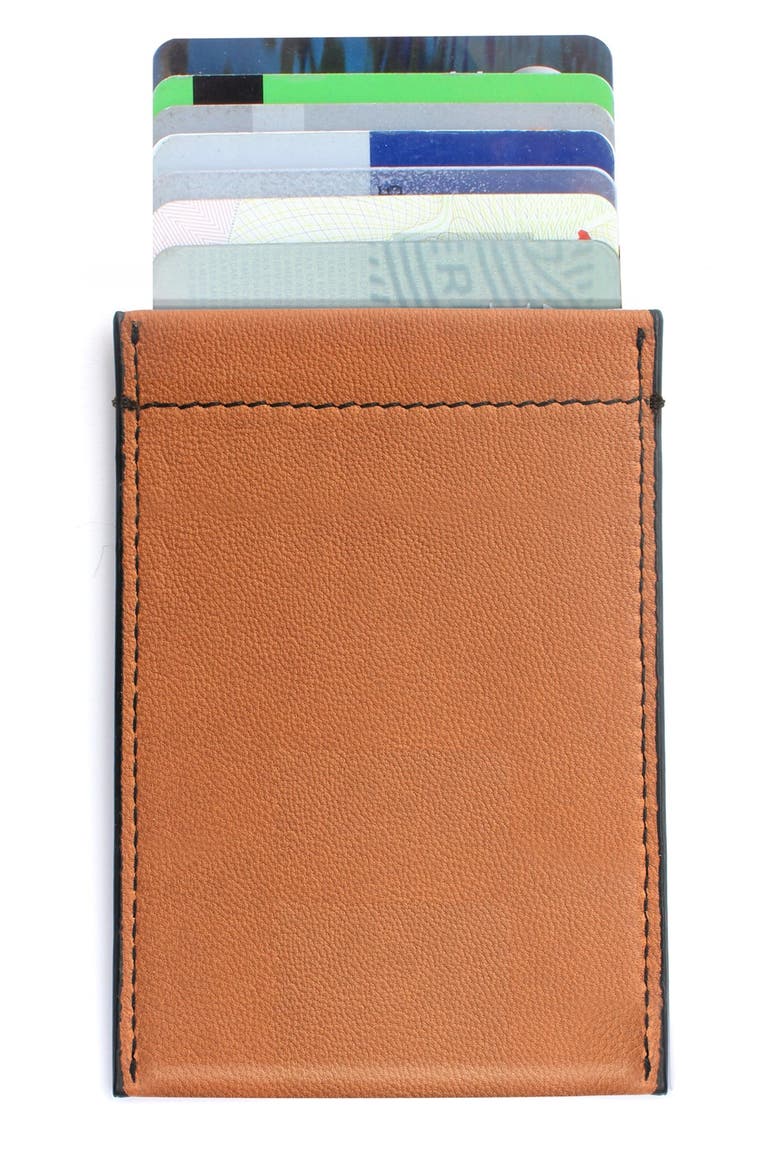 RFID Card Case, Alternate, color, TAN