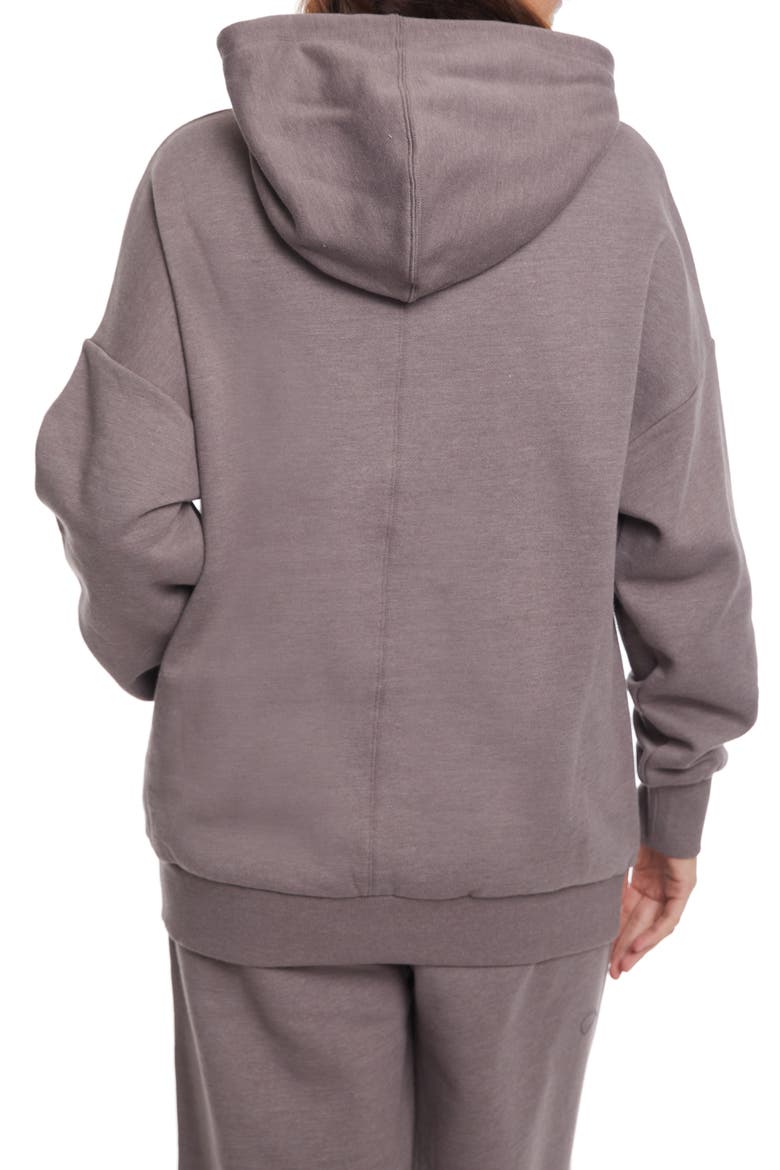 Cover Your Assets Knit Hoodie, Alternate, color, SHARK