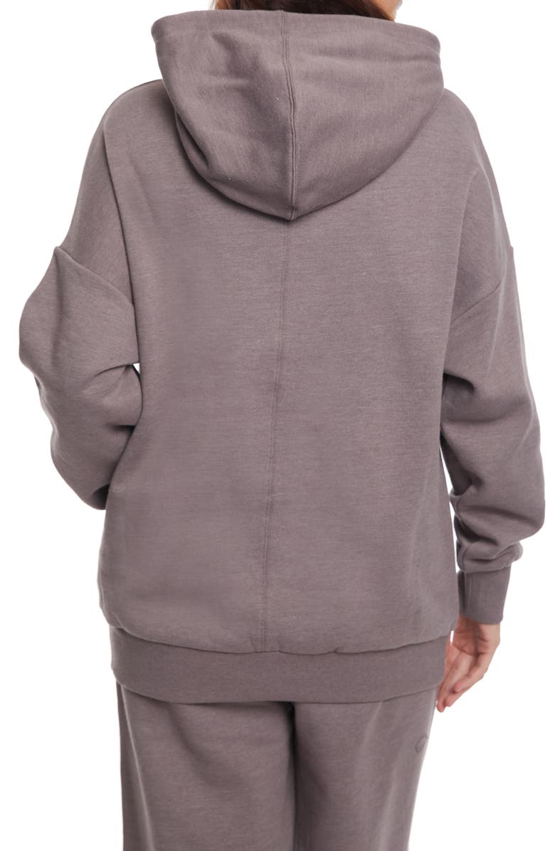 SAGE COLLECTIVE Cover Your Assets Knit Hoodie, Alternate, color, 