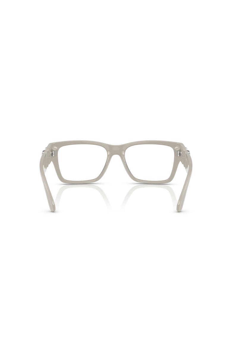 Versace 53mm Square optical glasses, Alternate, color, Grey