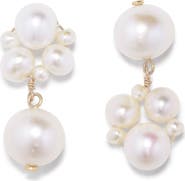 COMPLETEDWORKS Freshwater Pearl Drop Earrings
